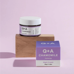 Q+A Chamouline night cream Нічний заспокійливий крем