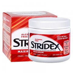 Stridex Single-Step Acne Control Maximum Alcohol Free