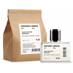 Sister's Aroma Hand Sanitizer Bergamot 50 ml
