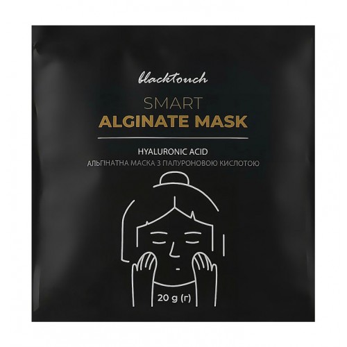 BlackTouch Alginate Mask Hyaluronic Acid 20 мл