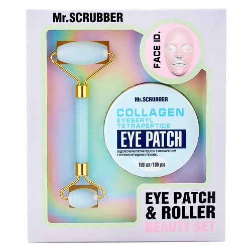 Mr.Scrubber Eye patch roller set Collagen