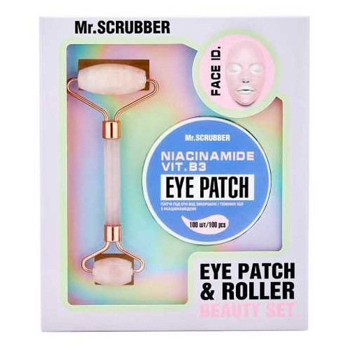 Mr.Scrubber Eye patch roller set Niacinamide