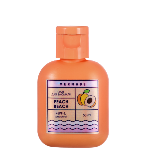 Mermade Peach beach spf 6, 50 ml
