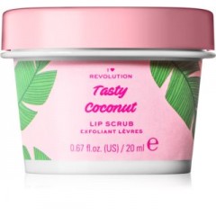 Revolution Tasty cocout lip scrub 20ml Скраб кокосовий для губ