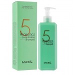Masil 5Probiotics scalp scaling shampoo 500 ml Шампунь очищуючий для всіх типів волосся