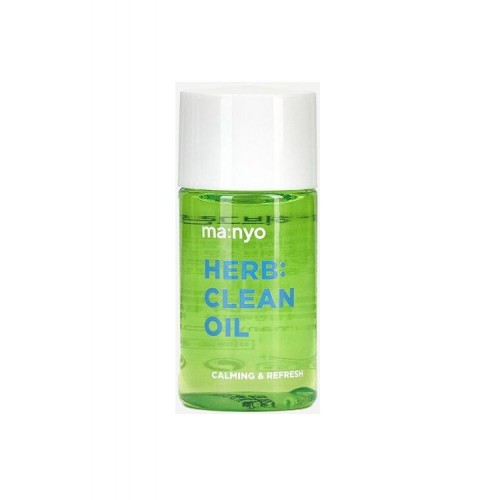 Manyo herbgreen cleasing oil 25ml Міні гідрофільна олія