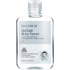 Hollyskin Caviar skin toner 250ml Тонер для обличчя з ікрою