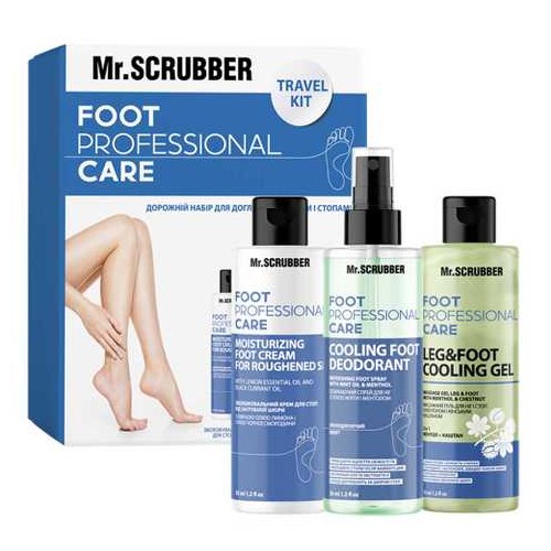 Mr.Scrubber Foot professional care