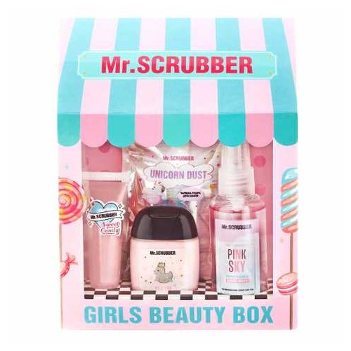 Mr.Scrubber Girls beauty box Подарунковий набір