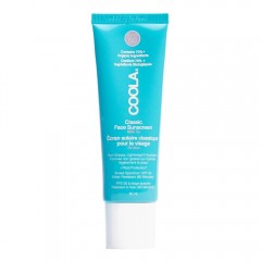 Coola Classic Face Organic Sunscreen Lotion SPF 50, 50 ml