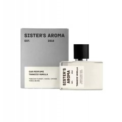 Sister's Aroma Car Parfume Tabacco vanilla