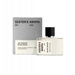 Sister's Aroma Car Parfume Black Orchid