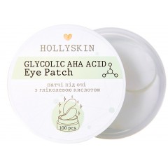 Hollyskin Glycolic AHA acid eye patch