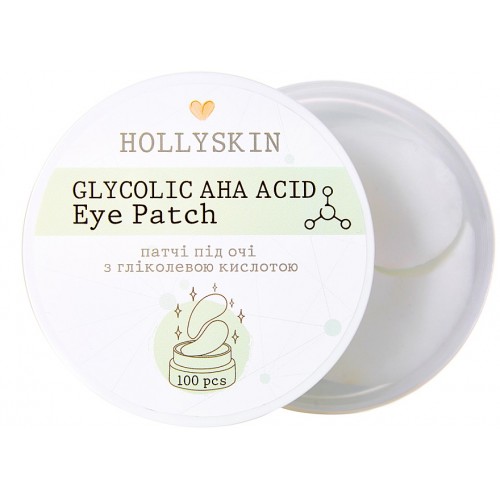 Hollyskin Glycolic AHA acid eye patch
