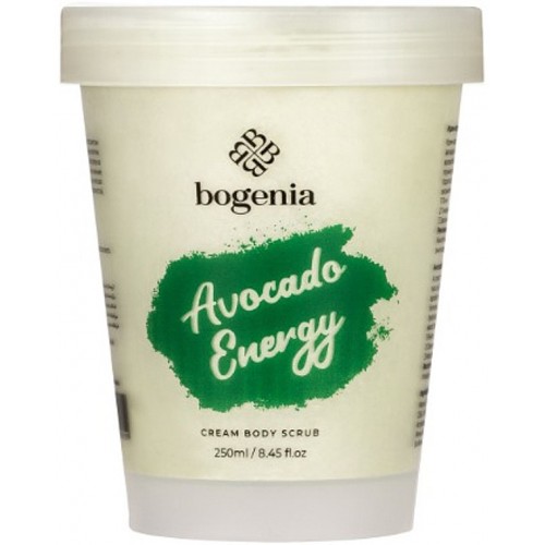 Bogenia Avocado energy body scrub 250 ml