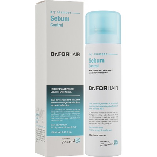 Dr.Forhair Sebum control dry shampoo 150 g