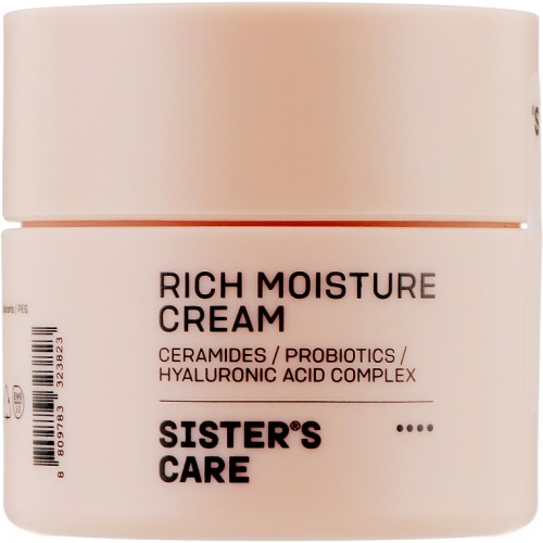 Sister's care Rich moisture cream 50 ml