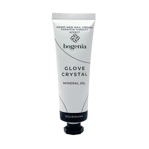 Bogenia Glove crystal nourishing hand cream 30ml Живильний крем для рук