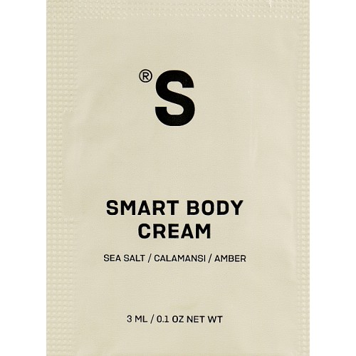 Sister's aroma Smart body cream sea salt 3 ml