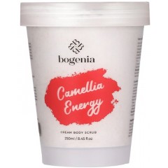 Bogenia Camellia energy body scrub 250 ml