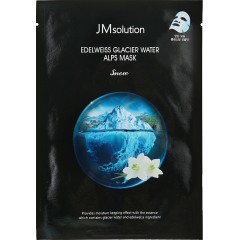 JMsolution Edelweiss glacier water alps mask Зволожуюча тканинна маска