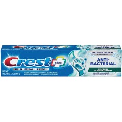 Crest Plus Premium Anti-bacterial 198g Антибактеріальна зубна паста
