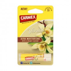 Carmex Бальзам для губ в стіку з ароматом ванілі