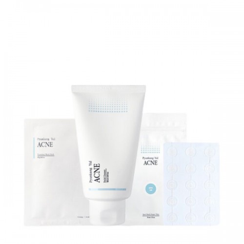 Pyunkang Yul ACNE Facial Cleanser 120ml+Spot Patch 1ea+Mask 1ea