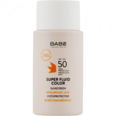 Babe Super fluid color sunscreen SPF 50 50ml