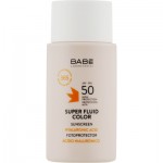 Babe Super fluid color sunscreen SPF 50 50ml