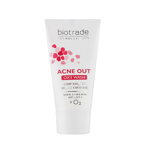 Biotrade Acne Out Oxy Wash Cleansing Gel For Face 50ml