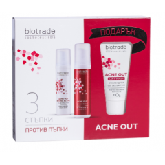 Biotrade Acne out (gel/50ml + lotion/60ml + cr/60ml)