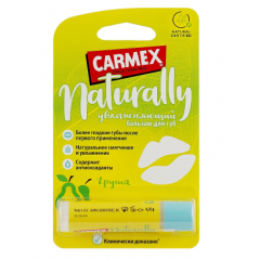 Carmex Naturally Lip Balm Pear