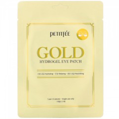 Petitfee Gold hydrogel eye patch 1 шт.