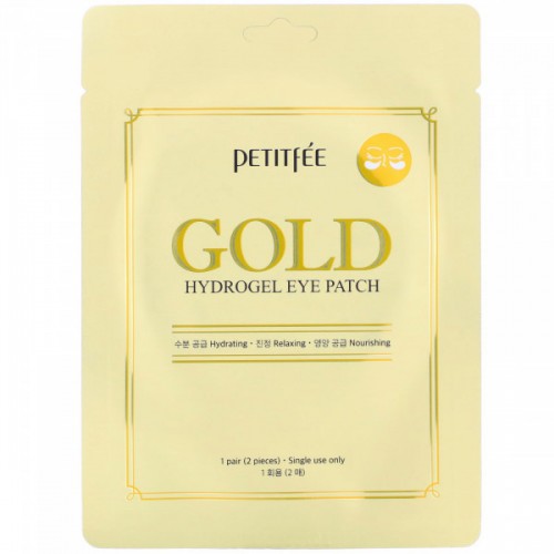 Petitfee Gold hydrogel eye patch 1 шт.