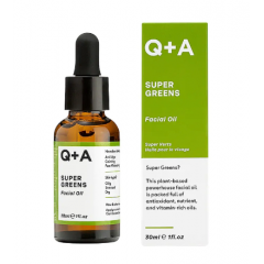 Q+A Super greens facial oil 30 ml