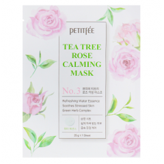 Petitfee Tea tree rose calming mask