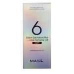 Masil 6 salon lactobacillus hair perfume oil light 66ml