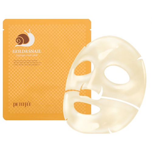 Petitfee Gold & Snail Hydrogel Mask Pack