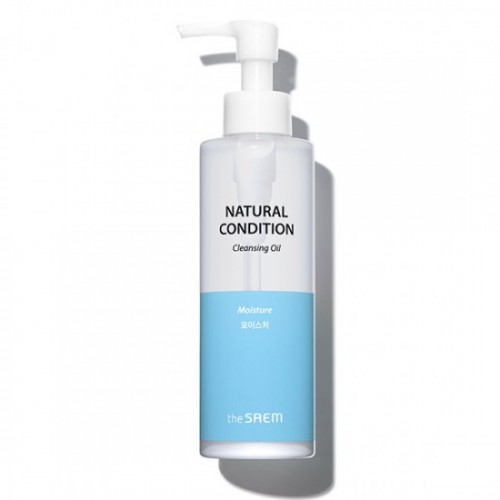 The Saem natural condition cleansing oil moisture