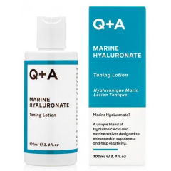 Q+A Marine Hyaluronate Toning Lotion 100 мл
