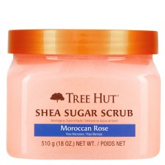 Tree hut Moroccan rose Sugar scrub 510g