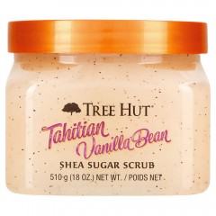 Tree hut Tahitian Vanilla Bean Sugar scrub 510g