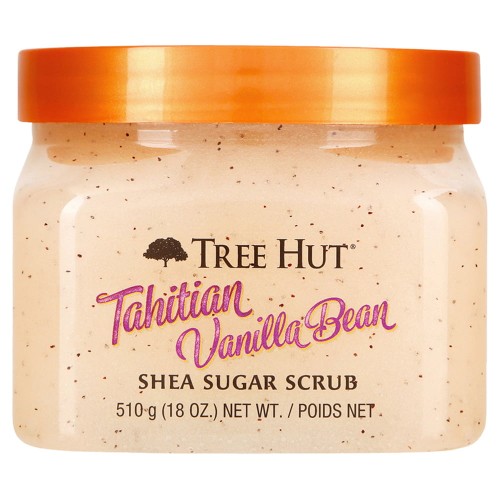 Tree hut Tahitian Vanilla Bean Sugar scrub 510g