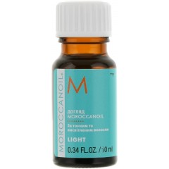 Moroccanoil light treatment 10ml Засіб для догляду за світлим тонким волоссям