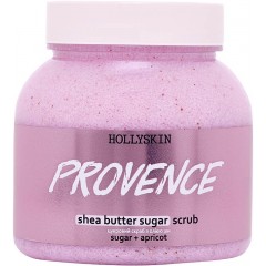 Hollyskin Provence scrub 300ml Цукровий скраб з олію ши