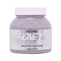 Hollyskin Honey moon scrub 300ml Цукровий скраб з олію ши