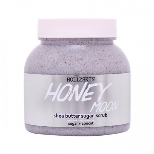 Hollyskin Honey moon scrub 300ml Цукровий скраб з олію ши