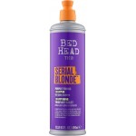 Tigi Serial blonde purple toning shampoo 400 ml Фіолетовий шампунь для блондинок