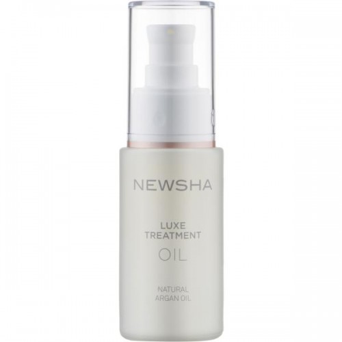 Newsha Luxe treatment oil 30ml Олія для волосся люксовий догляд